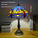 Axyaa Stained Glass Table Lamp for Luxurious Home Decor