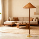 Axyaa Nordic Floor Lamp Hat for Minimalist Home Decor