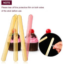 Axyaa Acrylic Popsicle Sticks for DIY Creamsicle Cakesicle Candy Crafts