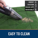 Axyaa Non-slip Bath Rug: Quick Drying, Washable, Absorbent Kitchen Mat