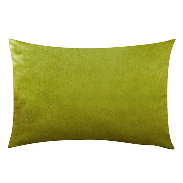 Axyaa Soft Velvet Cushion Cover - Breathable Home Decor Pillowcase for Living Room