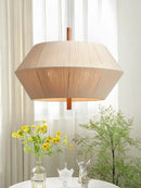 Axyaa Japanese Style LED Ceiling Chandelier for Home Decor