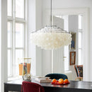 Axyaa Romantic Shell Pendant Luxury Bedroom Suspension Light