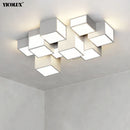Axya Modern LED Chandelier Lights for Living Dining Bedroom Hall Bar Indoor Lighting