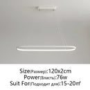 Axyaa Minimalist Line LED Pendant Light for Home Decor Lighting