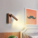 Axya Rotatable LED Wall Sconce Lamp for Bedroom Reading Light