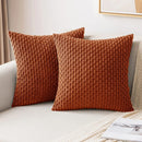 Axyaa Decorative Pillow Cover 45x45cm - High Quality Home Sofa Decor