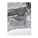 Pink Marble Abstract Canvas Painting Wall Art Print Home Decor by Axyaa