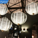 Axyaa Modern Metal Cage Chandelier LED Dimmable Indoor Lighting fixure