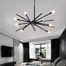 Axyaa Modern LED Staircase Chandeliers for Living Room Lighting