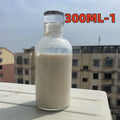 Axyaa 1000ml Glass Water Bottle with Time Marker Cover for
Water Drink and Outdoor, Transparent Large Capacity Bottle