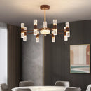Axyaa Modern Pendant Chandelier Ceiling Light for Dining Room and Living Room