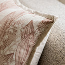 Axyaa French Chenille Pillow Case - Light Luxury Sofa Decoration Cover