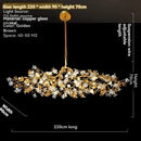Axyaa Crystal Branch Chandelier for Luxury Living Room and Bar Décor