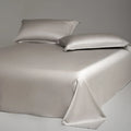 Axyaa High Silk 100% Cotton Single Bed Sheet, Soft & Skin-Friendly