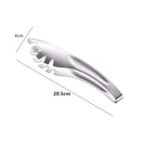Axyaa Stainless Steel Food Clips - Creative Kitchen Tongs for Pasta, Salad, and More