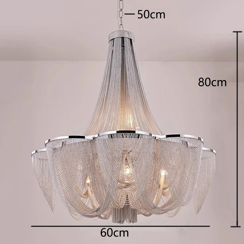 Axyaa Nordic Pendant Lamp for Dining Room, Indoor Lighting, Ceiling Chandelier