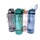Axyaa 800ml Sports Water Bottle with Straw, Leak Proof for Camping & Hiking