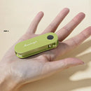 Axyaa Mini Folding Knife: Stainless Steel Fruit Peeler for Kitchen Accessories