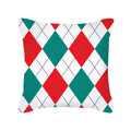Axyaa Geometric Print Pillowcase for Sofa Decoration