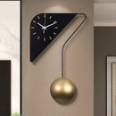 Axya Modern Simple Wall Clock Creative Living Room Decor Fashion Atmosphere