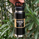 Axyaa Stainless Steel Thermal Water Bottle - Outdoor Portable Hot Cold Thermos