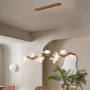 Axyaa Modern LED Chandelier Pendant Light for Dining Room Ceiling Decor