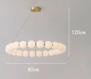 Axyaa Modern Luxury Chandeliers for Home Decor and Living Room Lighting