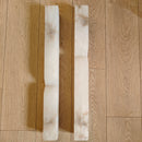 Axyaa Marble Accent Wall Sconce for Elegant Living Spaces