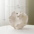 Axyaa Eco Ceramic Vase for Home Decor & Dried Flowers