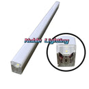 Axyaa Honeycomb LED Car Detailing Ceiling Light: 2-Year Warranty, Custom 5x12M Hexagon Light