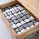 Axyaa Bedroom Drawer Divider Organizer for Organizing Items in Plastic Storage Chest