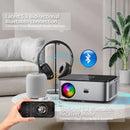 Axyaa 4K Android 12 8K Video Projector 35000 Lumens Home Theater Auto Focus Keystone