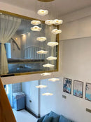 Axyaa Modern Acrylic LED Chandelier for Home Decoration Lighting