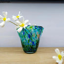 Modern Axyaa Glass Vase Hydroponic Flower Pots for Desk Decoration
