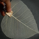 Axya Zen Leaf Filter Tea Strainer, Bodhi Leaf Tea Ceremony Accessory