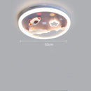 Axyaa Kids Ceiling Light Chandelier - Cute Children's Bedroom Lamp Home Decor