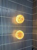 Axyaa Glass Ball Wall Lamp for Hotel and Home Interior Decor