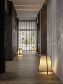 Axya Modern Minimalist Fabric Floor Lamp