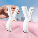 Axyaa Beach Chair Towel Clips - Secure Towels on Lounge Chairs
