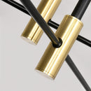 Axyaa LED Chandelier for Bedroom Living Room Study Home Lamps