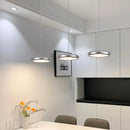 Axyaa Nordic UFO Pendant Lights: Modern 3-Head Design for Home Decor