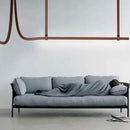 Axyaa Modern LED Leather Chandelier for Kitchen/Dining/Living Room