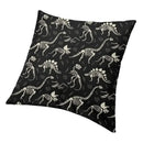 Axyaa Dinosaur Fossil Cushion Cover | Skeleton Throw Pillowcase for Sofa Car Home Decor