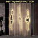 Axyaa LED Strip Wall Sconce Remote Control Bedroom Living Room Home Decor