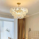 Axyaa Crystal Chandelier: French-style Light Luxury for Modern Living Room, Dining Room & Hall