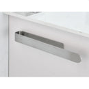 Axyaa Stainless Steel Towel Rack for Bathroom with Paper Holder