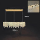 Axyaa Modern LED Pendant Chandeliers for Living & Dining Room Lighting