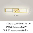Axyaa Modern LED Strip Ceiling Light for Home Décor