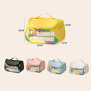 Axyaa Multifunctional Waterproof Makeup Storage Bag - Large Capacity & Portable